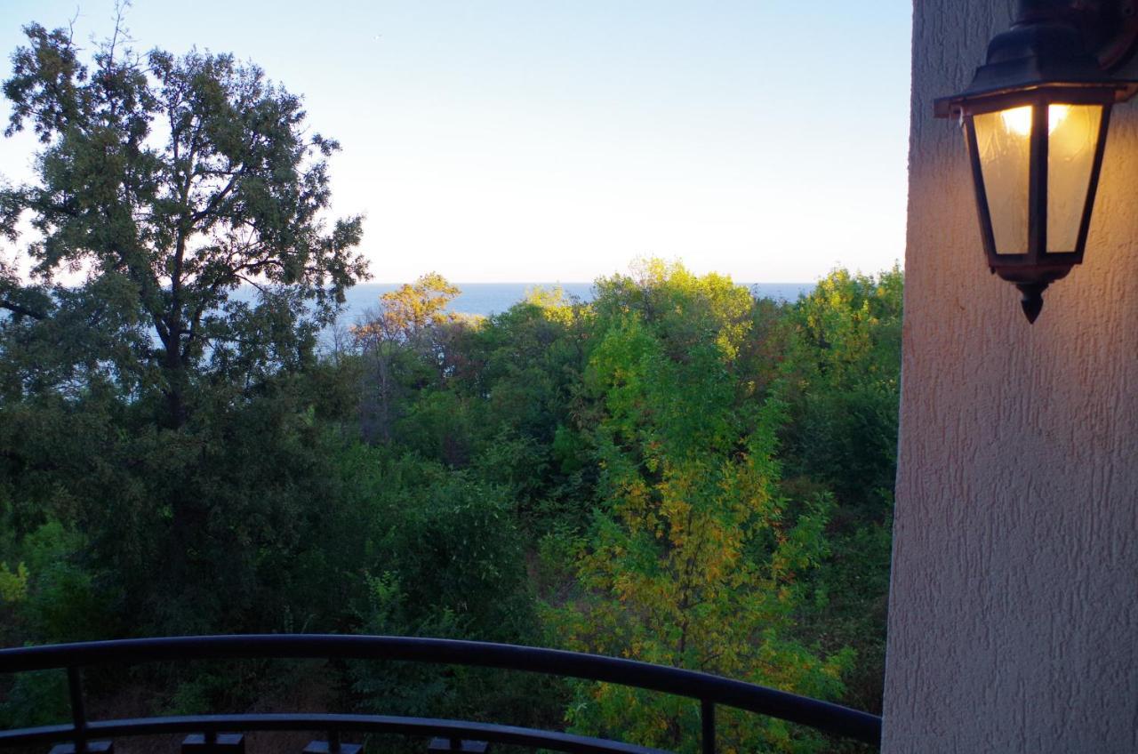 Beautiful 1St-Line Seaview Private Appartement In The Cliff Resort Obzor Zewnętrze zdjęcie