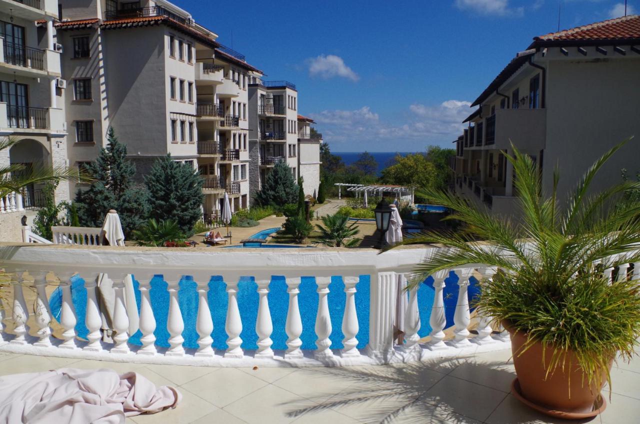 Beautiful 1St-Line Seaview Private Appartement In The Cliff Resort Obzor Zewnętrze zdjęcie