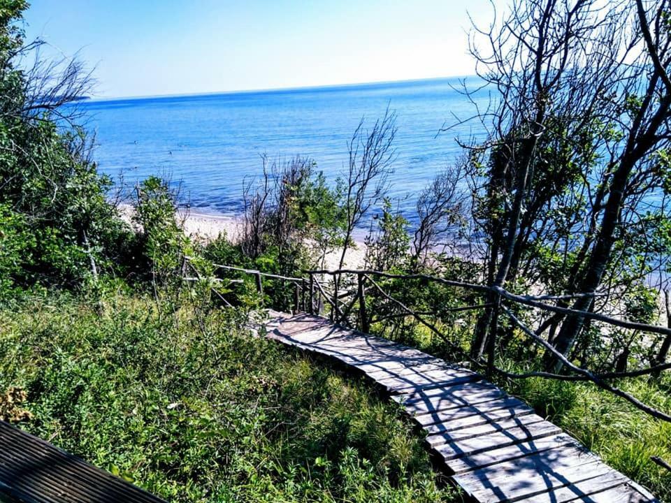 Beautiful 1St-Line Seaview Private Appartement In The Cliff Resort Obzor Zewnętrze zdjęcie